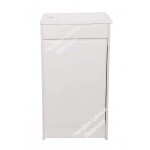Vanity - T460FS - Free Standing 460mm White